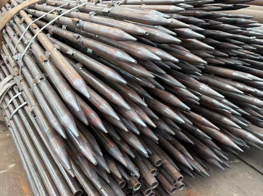 泰安超前小导管加工108*8无缝注浆管隧道机械加工用