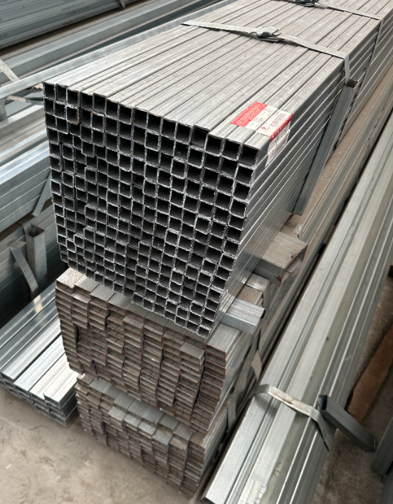 泰安现货供应30*50*2镀锌方管50*80*3.0 20*20*1.5 20*40*2.0规格齐全